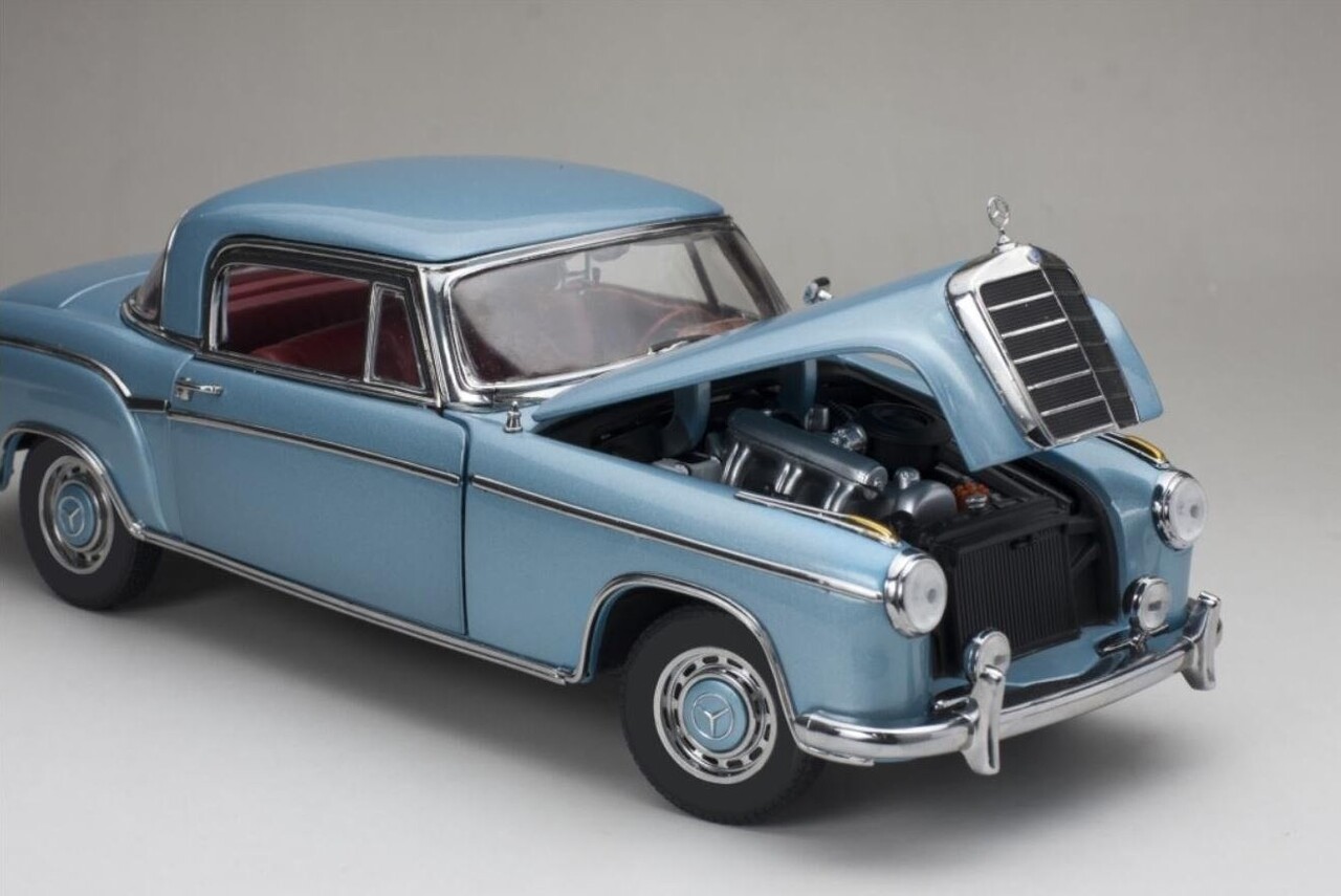 Mercedes-Benz Mercedes-Benz 220SE Hard Top Coupé 1958 - 1:18 - Sun Star Mercedes-Benz Mercedes-Benz 220SE Hard Top Coupé 1958 - 1:18 - Sun Star