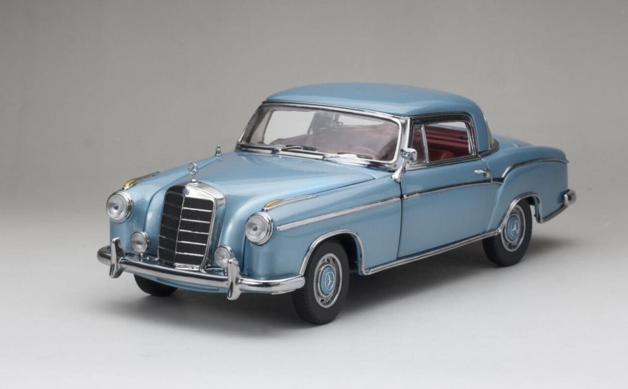 Mercedes-Benz Mercedes-Benz 220SE Hard Top Coupé 1958 - 1:18 - Sun Star Mercedes-Benz Mercedes-Benz 220SE Hard Top Coupé 1958 - 1:18 - Sun Star
