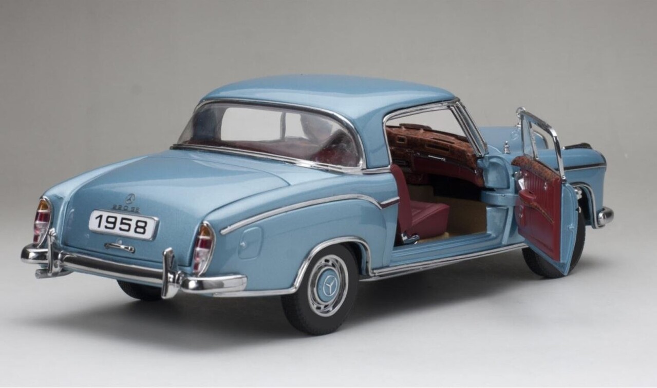 Mercedes-Benz Mercedes-Benz 220SE Hard Top Coupé 1958 - 1:18 - Sun Star Mercedes-Benz Mercedes-Benz 220SE Hard Top Coupé 1958 - 1:18 - Sun Star