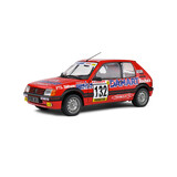 Peugeot Peugeot 205 GTI 1,6L #132 Rallye Monte-Carlo 1986 - 1:18 - Solido Peugeot Peugeot 205 GTI 1,6L #132 Rallye Monte-Carlo 1986 - 1:18 - Solido
