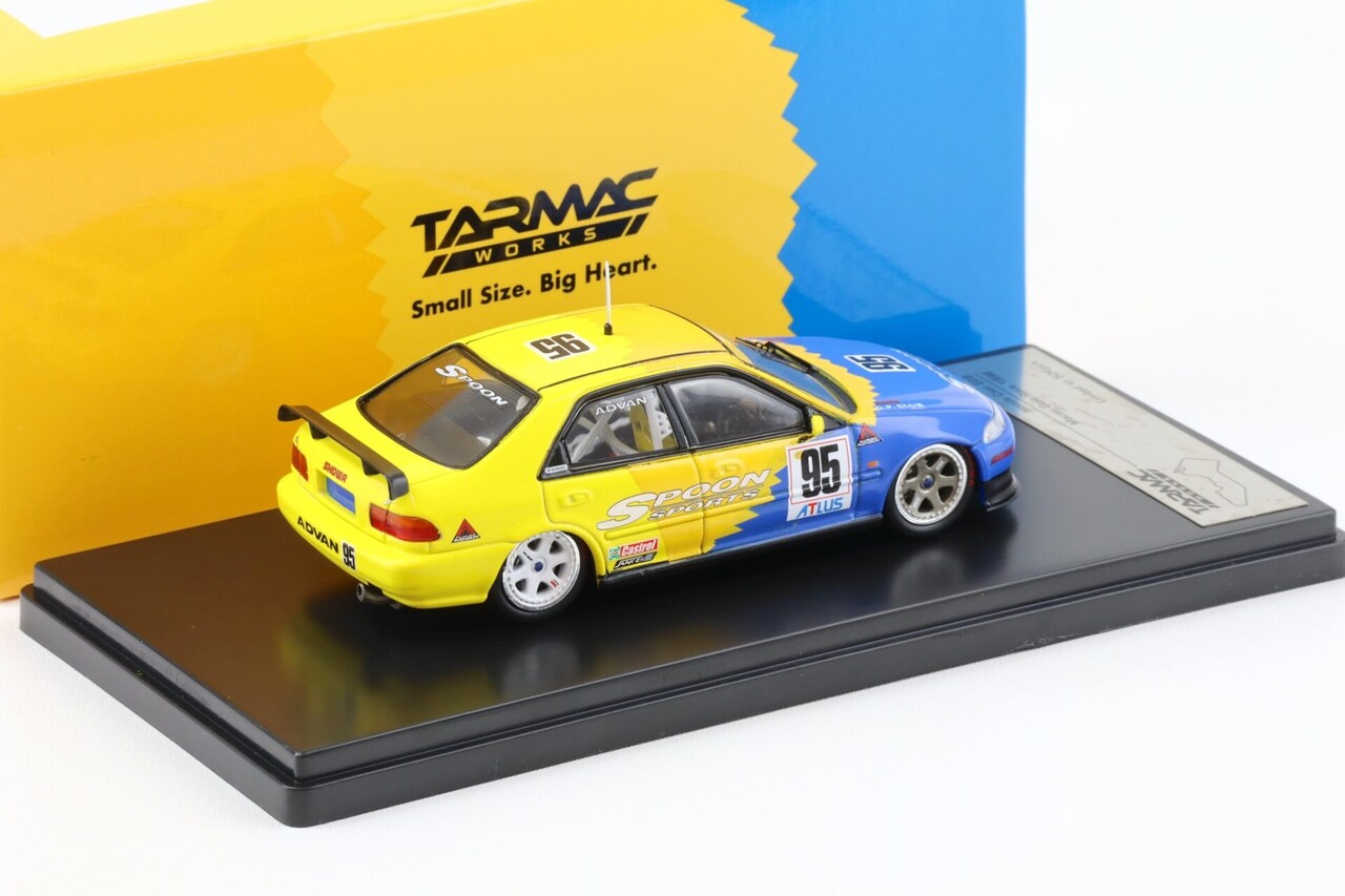 Honda Honda Civic EG9 #95 Macau Guia Race 1996 - 1:43 - Tarmac Works Honda Honda Civic EG9 #95 Macau Guia Race 1996 - 1:43 - Tarmac Works