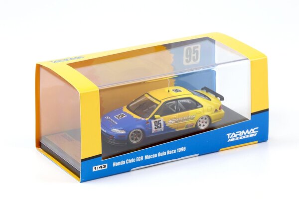 Honda Honda Civic EG9 #95 Macau Guia Race 1996 - 1:43 - Tarmac Works Honda Honda Civic EG9 #95 Macau Guia Race 1996 - 1:43 - Tarmac Works