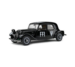Citroën Citroën Traction 7 FFI 1944 - 1:18 - Solido Citroën Citroën Traction 7 FFI 1944 - 1:18 - Solido