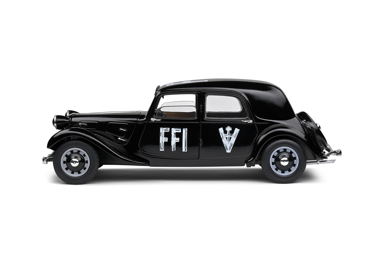 Citroën Citroën Traction 7 FFI 1944 - 1:18 - Solido Citroën Citroën Traction 7 FFI 1944 - 1:18 - Solido