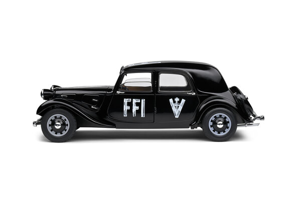 Citroën Citroën Traction 7 FFI 1944 - 1:18 - Solido Citroën Citroën Traction 7 FFI 1944 - 1:18 - Solido