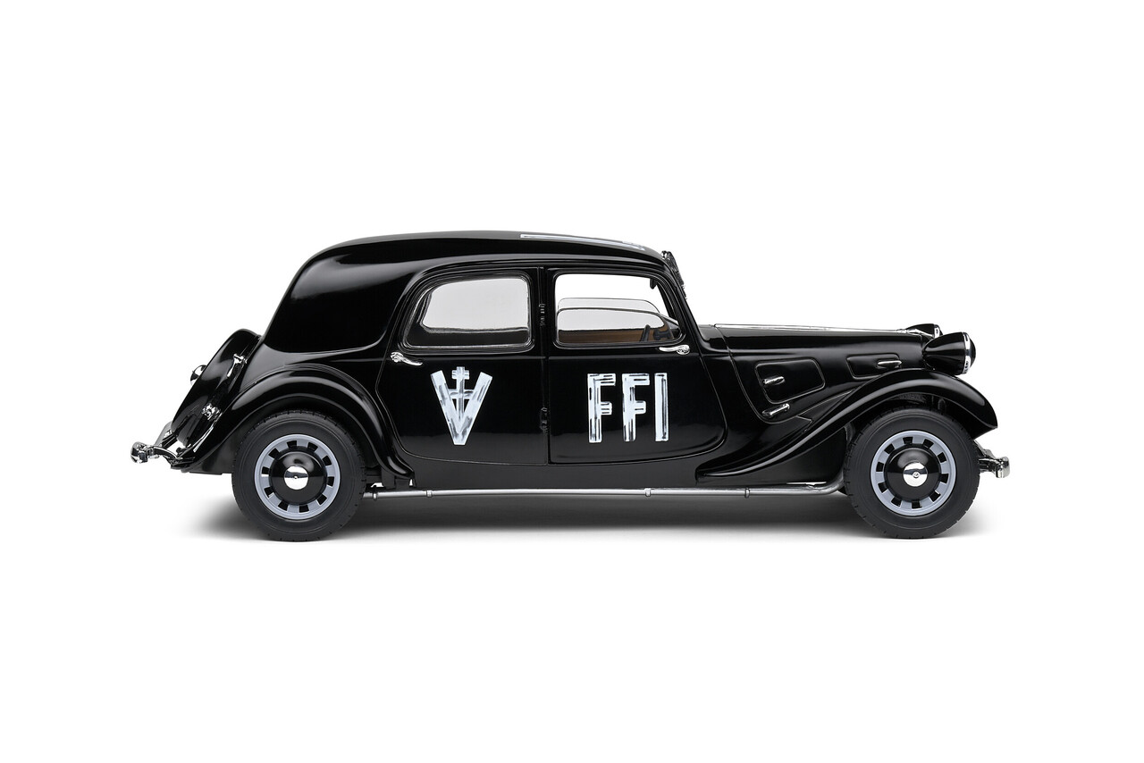 Citroën Citroën Traction 7 FFI 1944 - 1:18 - Solido Citroën Citroën Traction 7 FFI 1944 - 1:18 - Solido
