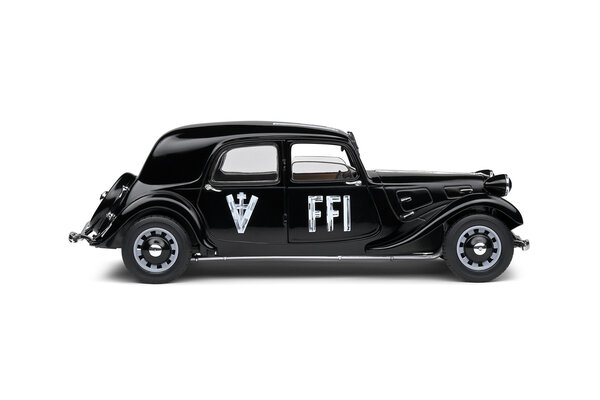 Citroën Citroën Traction 7 FFI 1944 - 1:18 - Solido Citroën Citroën Traction 7 FFI 1944 - 1:18 - Solido