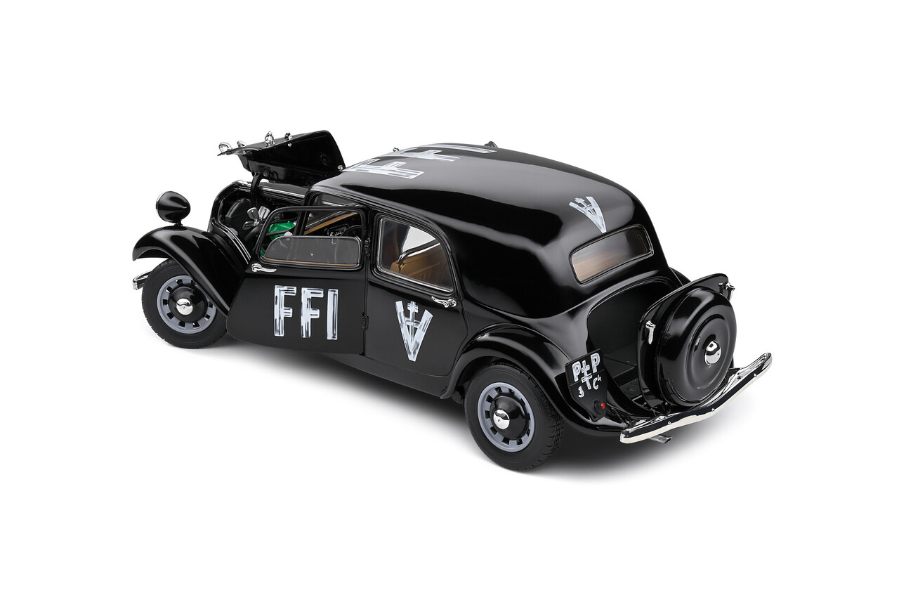 Citroën Citroën Traction 7 FFI 1944 - 1:18 - Solido Citroën Citroën Traction 7 FFI 1944 - 1:18 - Solido