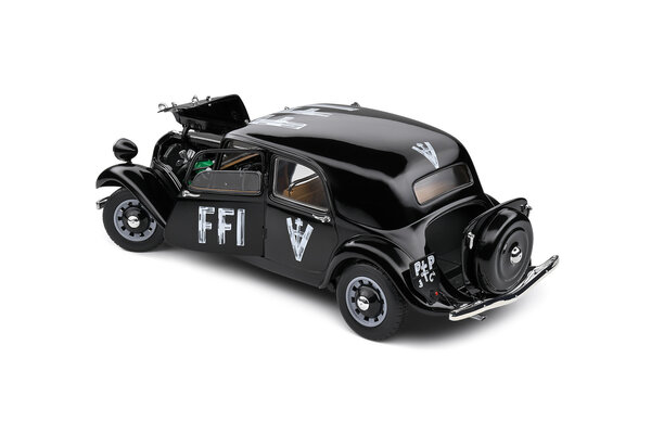 Citroën Citroën Traction 7 FFI 1944 - 1:18 - Solido Citroën Citroën Traction 7 FFI 1944 - 1:18 - Solido