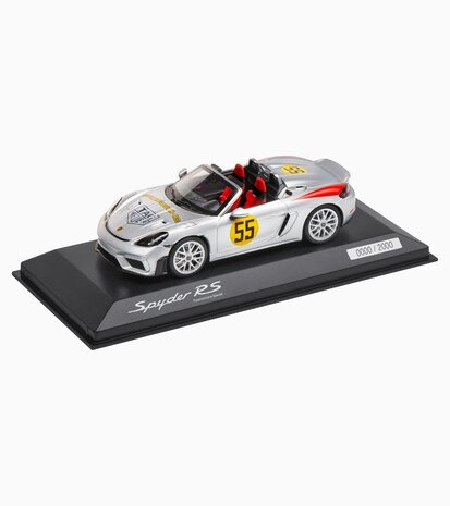 Porsche Porsche 718 Spyder RS Panamericana Special - 1:43 - Minichamps Porsche Porsche 718 Spyder RS Panamericana Special - 1:43 - Minichamps