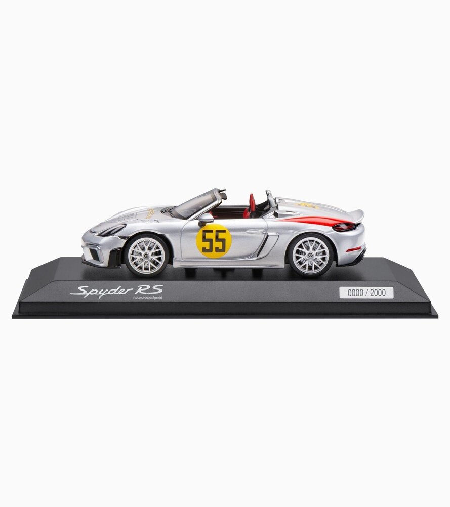Porsche Porsche 718 Spyder RS Panamericana Special - 1:43 - Minichamps Porsche Porsche 718 Spyder RS Panamericana Special - 1:43 - Minichamps