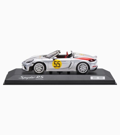 Porsche Porsche 718 Spyder RS Panamericana Special - 1:43 - Minichamps Porsche Porsche 718 Spyder RS Panamericana Special - 1:43 - Minichamps
