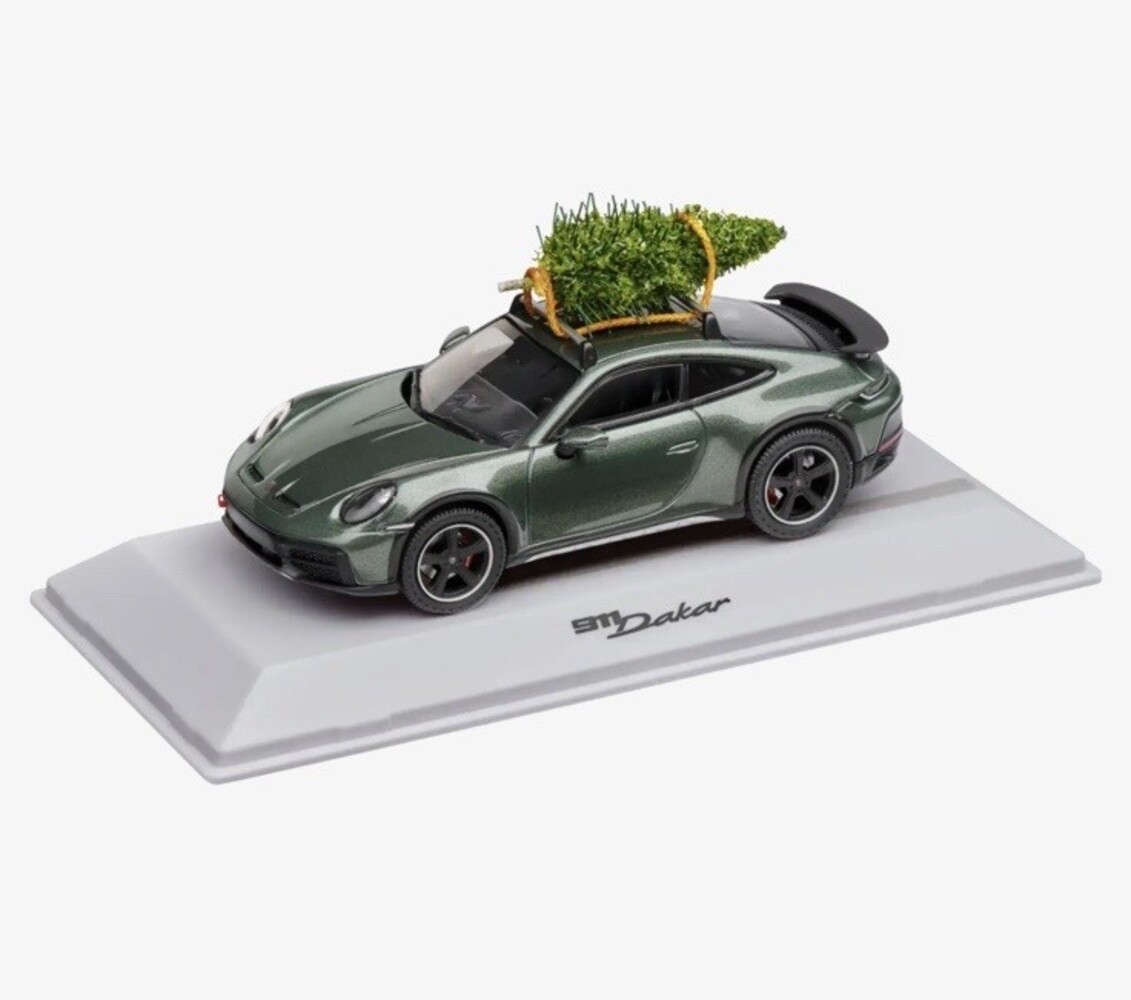 Porsche Porsche 911 Dakar Xmas - 1:43 - Minichamps