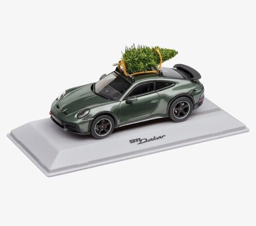 Porsche Porsche 911 Dakar Xmas - 1:43 - Minichamps