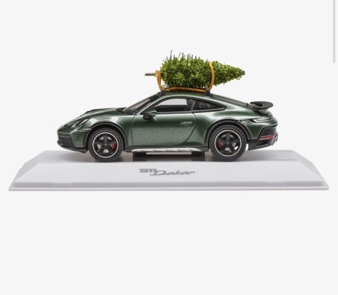 Porsche Porsche 911 Dakar Xmas - 1:43 - Minichamps