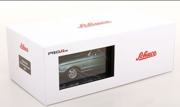 Ford Ford Granada Coupé 1974 - 1:18 - Schuco / Spark Ford Ford Granada Coupé 1974 - 1:18 - Schuco / Spark