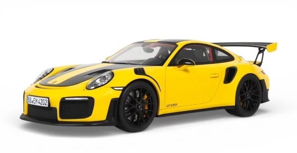 Porsche Porsche 911 (991.2) GT2 RS (Nurburgring Lap Record 6:47.3) - 1:18 - GT Spirit Porsche Porsche 911 (991.2) GT2 RS (Nurburgring Lap Record 6:47.3) - 1:18 - GT Spirit