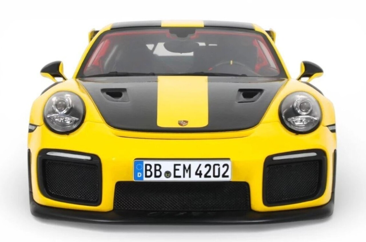 Porsche Porsche 911 (991.2) GT2 RS (Nurburgring Lap Record 6:47.3) - 1:18 - GT Spirit Porsche Porsche 911 (991.2) GT2 RS (Nurburgring Lap Record 6:47.3) - 1:18 - GT Spirit