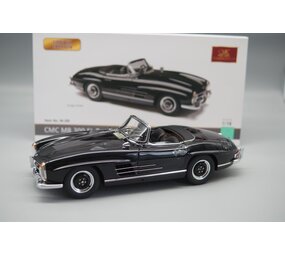 Mercedes-Benz Mercedes-Benz 300 SL Roadster Spider Soft Top Open 1957 - 1:18 - CMC Mercedes-Benz Mercedes-Benz 300 SL Roadster Spider Soft Top Open 1957 - 1:18 - CMC