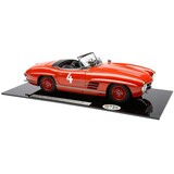 Mercedes-Benz Mercedes-Benz 300 SL Roadster Spider Open #4 Pferdsfeld Rennen 1961 International Concours d'Elegance 2026 - 1:18 - CMC Mercedes-Benz Mercedes-Benz 300 SL Roadster Spider Open #4 Pferdsfeld Rennen 1961 International Concours d'Elegance 2026 - 1:18 - CMC