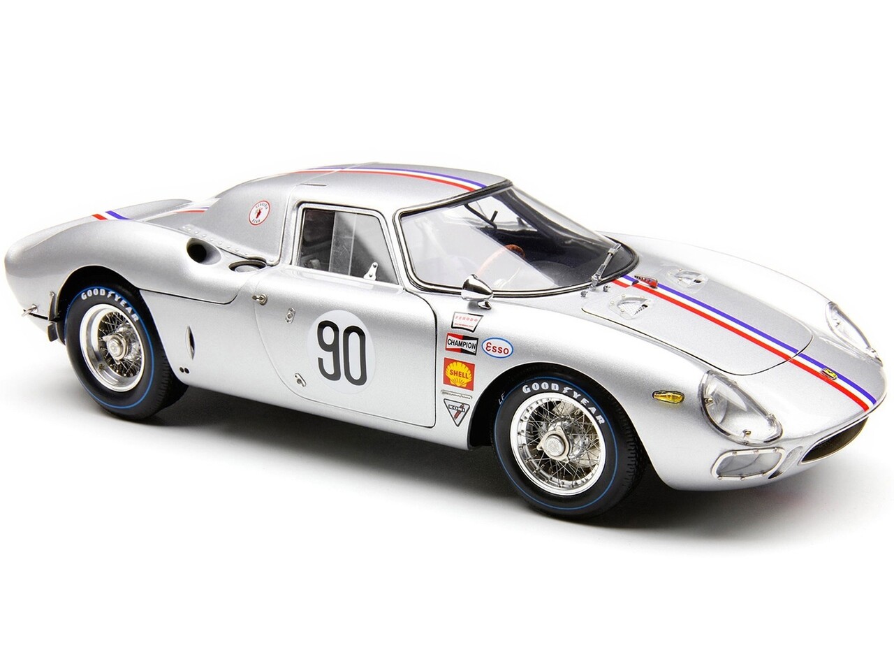Ferrari Ferrari 250 LM #90 Rally Nassau Tourist 1964 - 1:18 - CMC