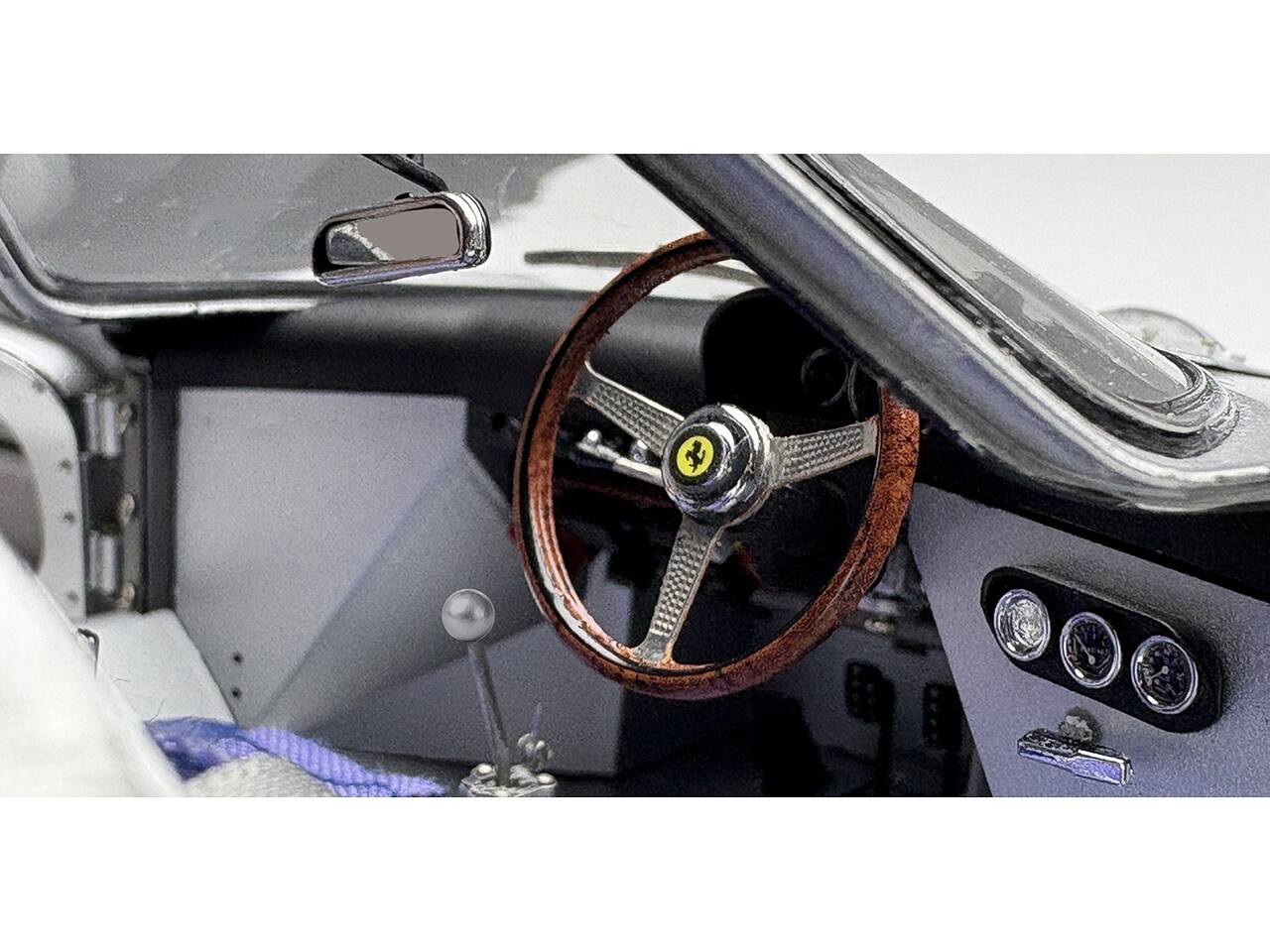 Ferrari Ferrari 250 LM #90 Rally Nassau Tourist 1964 - 1:18 - CMC
