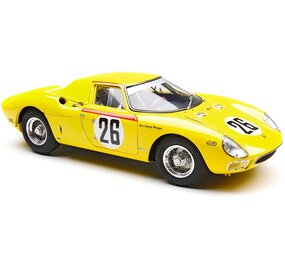 Ferrari Ferrari 250 LM 3.3L V12 #26 Team Pierre Dumay 2nd 24H Le Mans 1965 - 1:18 - CMC Ferrari Ferrari 250 LM 3.3L V12 #26 Team Pierre Dumay 2nd 24H Le Mans 1965 - 1:18 - CMC