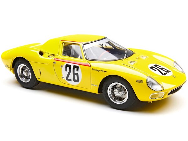 Ferrari Ferrari 250 LM 3.3L V12 #26 Team Pierre Dumay 2nd 24H Le Mans 1965 - 1:18 - CMC