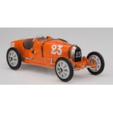 Formule 1 Bugatti Type 35 #23 National Colour Project The Netherlands 1924 - 1:18 - CMC Formule 1 Bugatti Type 35 #23 National Colour Project The Netherlands 1924 - 1:18 - CMC