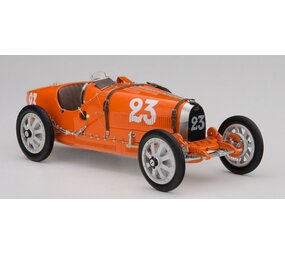 Formule 1 Bugatti Type 35 #23 National Colour Project The Netherlands 1924 - 1:18 - CMC Formule 1 Bugatti Type 35 #23 National Colour Project The Netherlands 1924 - 1:18 - CMC