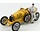 Bugatti Type 35 #58 + Driver Figure 1924 - 1:18 - CMC