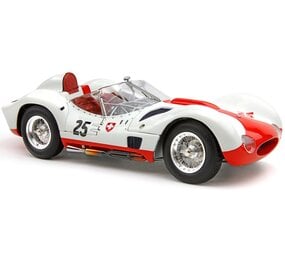 Maserati Maserati Tipo 61 2.9L Spider Birdcage #25 Winner Pesacola Florida SCCA 1960 (USA) - 1:18 - CMC Maserati Maserati Tipo 61 2.9L Spider Birdcage #25 Winner Pesacola Florida SCCA 1960 (USA) - 1:18 - CMC