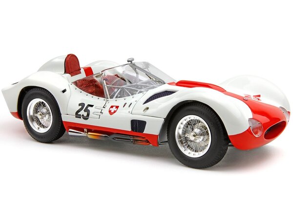 Maserati Maserati Tipo 61 2.9L Spider Birdcage #25 Winner Pesacola Florida SCCA 1960 (USA) - 1:18 - CMC Maserati Maserati Tipo 61 2.9L Spider Birdcage #25 Winner Pesacola Florida SCCA 1960 (USA) - 1:18 - CMC