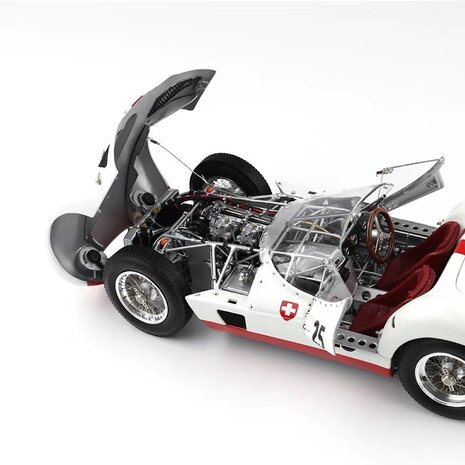 Maserati Maserati Tipo 61 2.9L Spider Birdcage #25 Winner Pesacola Florida SCCA 1960 (USA) - 1:18 - CMC Maserati Maserati Tipo 61 2.9L Spider Birdcage #25 Winner Pesacola Florida SCCA 1960 (USA) - 1:18 - CMC