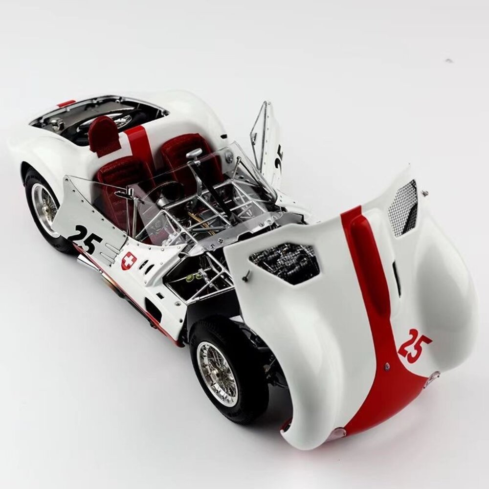 Maserati Maserati Tipo 61 2.9L Spider Birdcage #25 Winner Pesacola Florida SCCA 1960 (USA) - 1:18 - CMC Maserati Maserati Tipo 61 2.9L Spider Birdcage #25 Winner Pesacola Florida SCCA 1960 (USA) - 1:18 - CMC