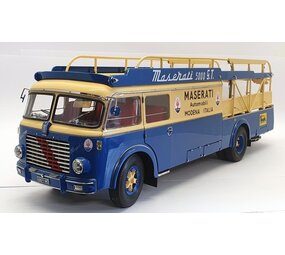 Fiat Fiat 642RN2 Truck Bartoletti Maserati Renntransporter 1957 - 1:18 - CMC Fiat Fiat 642RN2 Truck Bartoletti Maserati Renntransporter 1957 - 1:18 - CMC