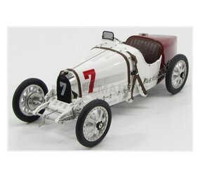 Formule 1 Bugatti Type 35 #7 Grand Prix National Colour Poland 1924 - 1:18 - CMC Formule 1 Bugatti Type 35 #7 Grand Prix National Colour Poland 1924 - 1:18 - CMC