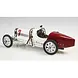 Formule 1 Bugatti Type 35 #7 Grand Prix National Colour Poland 1924 - 1:18 - CMC Formule 1 Bugatti Type 35 #7 Grand Prix National Colour Poland 1924 - 1:18 - CMC