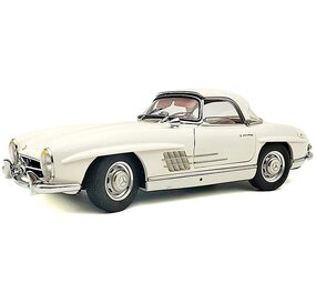 Mercedes-Benz Mercedes-Benz 300 SL Roadster (W198 II) Hardtop 1957-1963 - 1:18 - CMC Mercedes-Benz Mercedes-Benz 300 SL Roadster (W198 II) Hardtop 1957-1963 - 1:18 - CMC