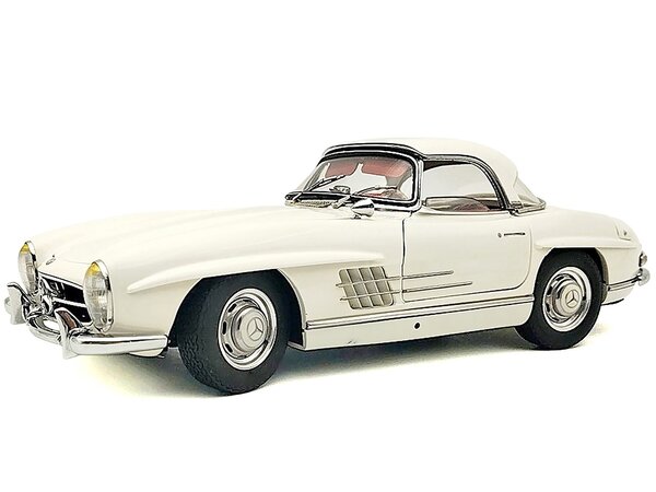 Mercedes-Benz Mercedes-Benz 300 SL Roadster (W198 II) Hardtop 1957-1963 - 1:18 - CMC Mercedes-Benz Mercedes-Benz 300 SL Roadster (W198 II) Hardtop 1957-1963 - 1:18 - CMC