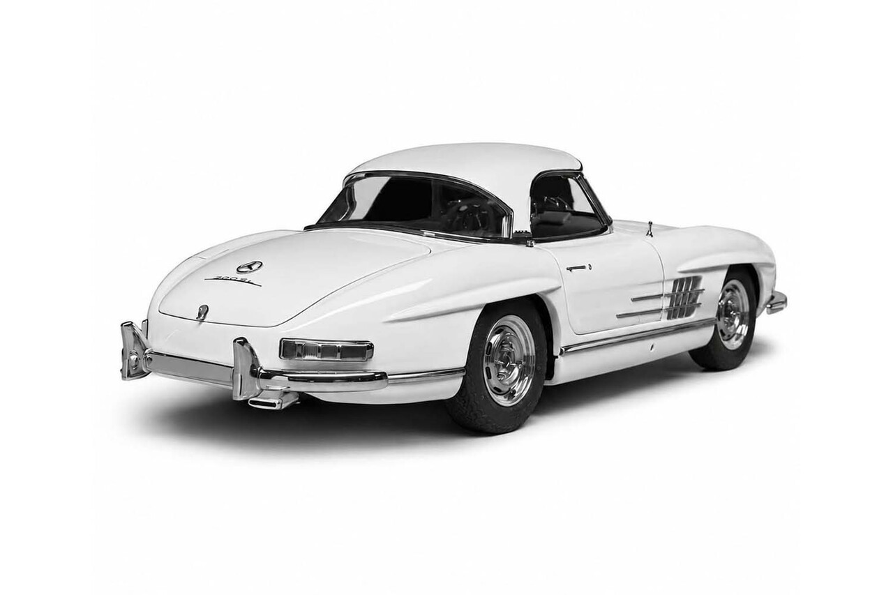 Mercedes-Benz Mercedes-Benz 300 SL Roadster (W198 II) Hardtop 1957-1963 - 1:18 - CMC Mercedes-Benz Mercedes-Benz 300 SL Roadster (W198 II) Hardtop 1957-1963 - 1:18 - CMC