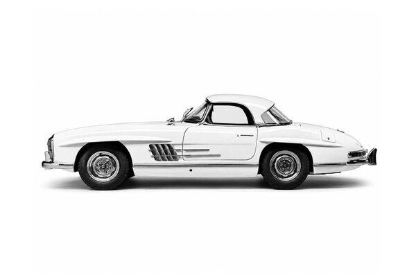 Mercedes-Benz Mercedes-Benz 300 SL Roadster (W198 II) Hardtop 1957-1963 - 1:18 - CMC Mercedes-Benz Mercedes-Benz 300 SL Roadster (W198 II) Hardtop 1957-1963 - 1:18 - CMC