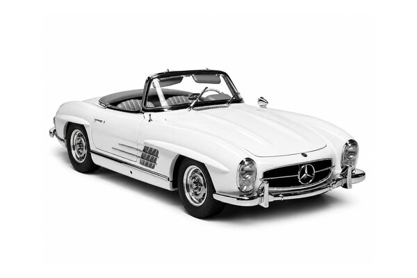 Mercedes-Benz Mercedes-Benz 300 SL Roadster (W198 II) Hardtop 1957-1963 - 1:18 - CMC Mercedes-Benz Mercedes-Benz 300 SL Roadster (W198 II) Hardtop 1957-1963 - 1:18 - CMC