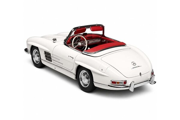 Mercedes-Benz Mercedes-Benz 300 SL Roadster (W198 II) Hardtop 1957-1963 - 1:18 - CMC Mercedes-Benz Mercedes-Benz 300 SL Roadster (W198 II) Hardtop 1957-1963 - 1:18 - CMC