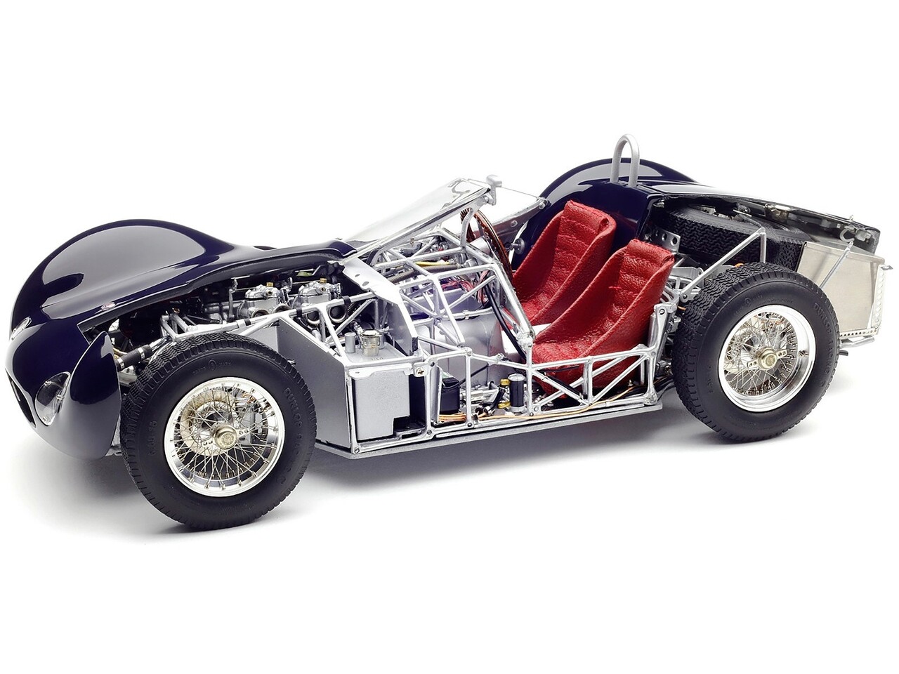 Maserati Maserati Tipo 60/61 Birdcage Cut-off Special Model Classic Gala Schwetzingen 2025 - 1:18 - CMC