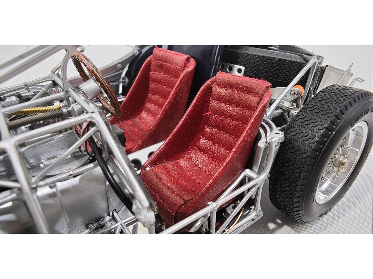 Maserati Maserati Tipo 60/61 Birdcage Cut-off Special Model Classic Gala Schwetzingen 2025 - 1:18 - CMC