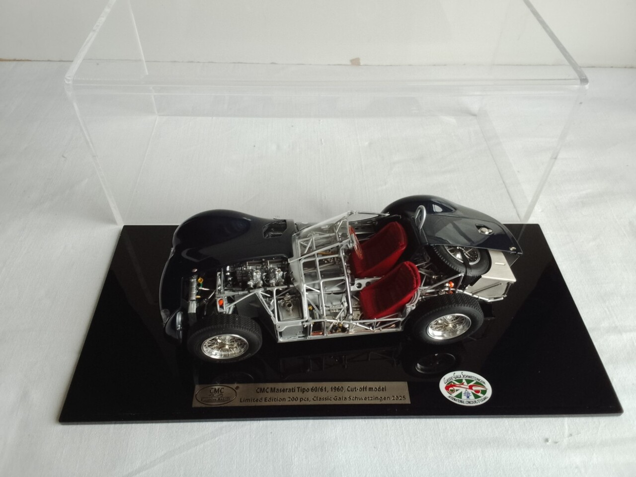 Maserati Maserati Tipo 60/61 Birdcage Cut-off Special Model Classic Gala Schwetzingen 2025 - 1:18 - CMC