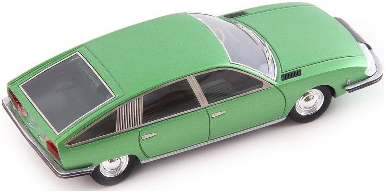 Anadol BMC 1800 Pininfarina Aerodinamica 1967 - 1:43 - Autocult / Avenue 43 Anadol BMC 1800 Pininfarina Aerodinamica 1967 - 1:43 - Autocult / Avenue 43