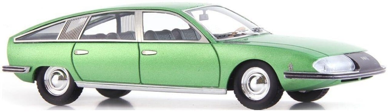 Anadol BMC 1800 Pininfarina Aerodinamica 1967 - 1:43 - Autocult / Avenue 43 Anadol BMC 1800 Pininfarina Aerodinamica 1967 - 1:43 - Autocult / Avenue 43