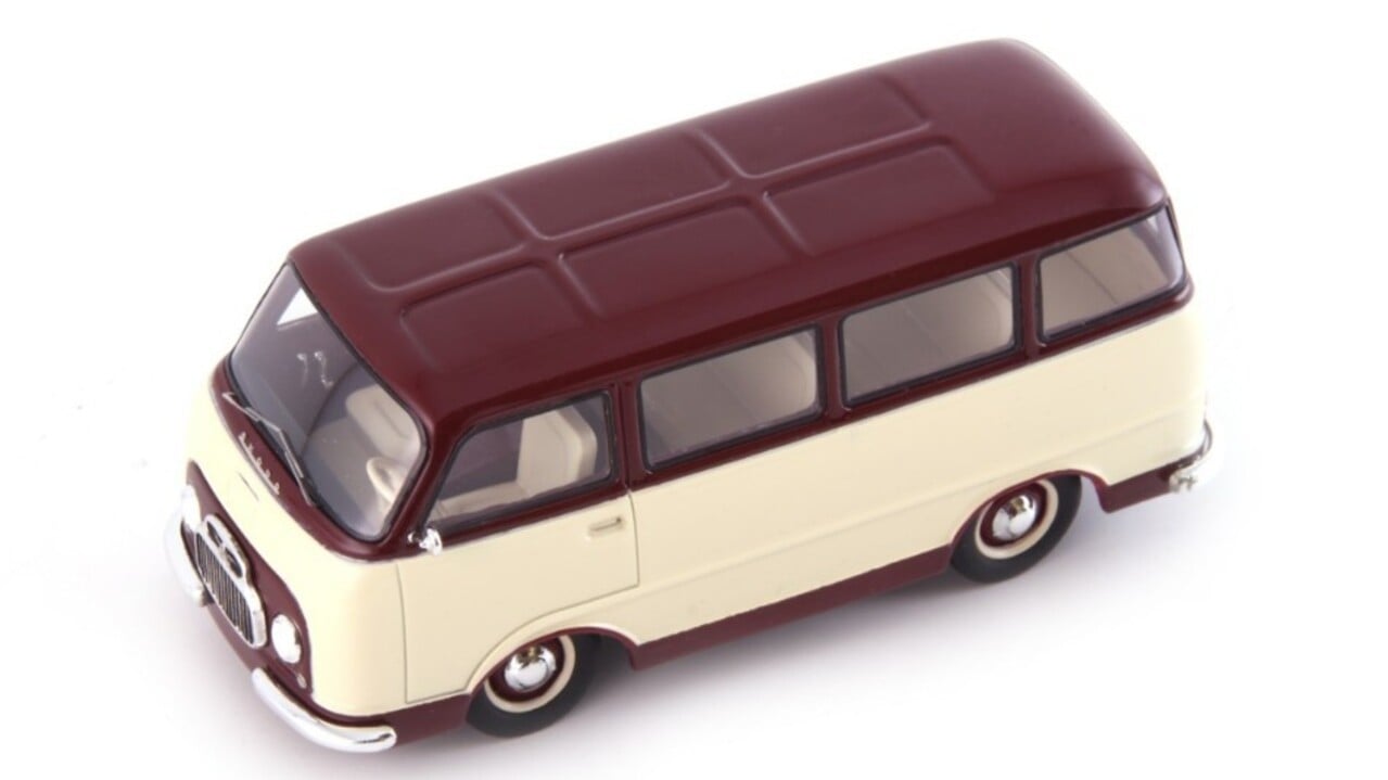 Skoda Skoda 979-I Minibus Prototype (CZ) 1956 - 1:43 - Autocult Skoda Skoda 979-I Minibus Prototype (CZ) 1956 - 1:43 - Autocult